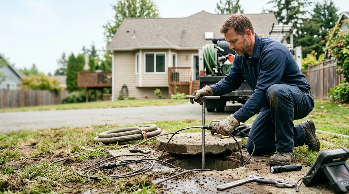 Septic Tank Pumping in Midland, SD